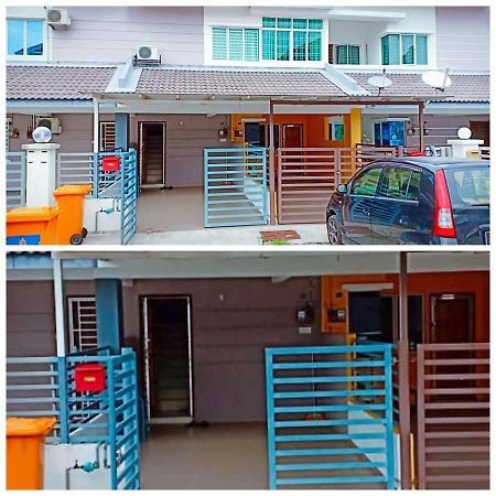 Villa Purple Townhouse 3R2B Wifi Sekinchan Exterior foto